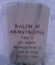  Ralph Harley Armstrong
