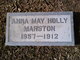  Anna May <I>Holly</I> Marston