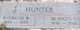  Blanche E <I>Holmes</I> Hunter