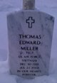  Thomas Edward Miller