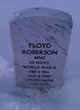  Floyd Roberson