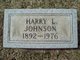  Harry L. Johnson
