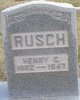  Henry G Rusch