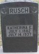  Katherina E Rusch