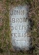  John William Brown