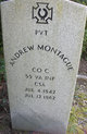 Pvt Andrew Jackson “Jack” Montague