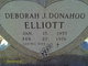 Deborah Jean <I>Donahoo</I> Elliott