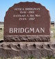  Hosea Bridgman