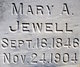  Mary A <I>Smith</I> Jewell