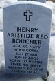 CPO Henry Aristide “Red” Boucher Jr.