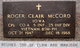 Corp Roger Clair McCord