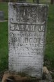  Sarah J Boots