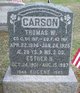  Thomas W Carson