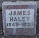  James Haley