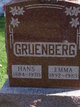  Emma M L <I>Bruening</I> Gruenberg