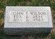  John Floyd Wilson Jr.