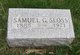  Samuel George Sloss Jr.