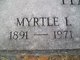  Myrtle Ida <I>Woods</I> Hart