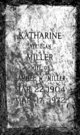  Katharine Rose <I>Egan</I> Miller