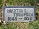  Martha C. <I>Walter</I> Thompson