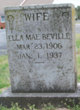  Ella Mae <I>Beville</I> Williams