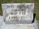  Betty Jeanne Langston