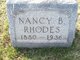  Nancy Belle <I>Randolph</I> Rhodes