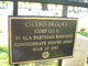 Corp Cicero Brooks