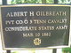 Pvt Albert H Gilbreath