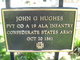 Pvt John C Hughes