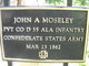Pvt John A Moseley