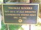Pvt Thomas Rodgers