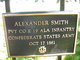 Pvt Arland Alexander Smith