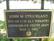 Pvt John Mills Strickland