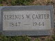  Serenus W. Carter