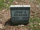  John A Graham