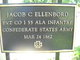 Pvt Jacob C. Ellenbord