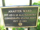 Pvt Anaster Ward