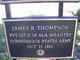 Pvt James R Thompson