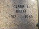  Clara Louise <I>Dascher</I> Reese