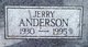  Jerry Lou Anderson
