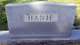  Annie Lee <I>Hanie</I> Dorsey Kendrick