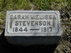  Sarah Melissa “Sadie” <I>Hartsuff</I> Stevenson