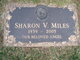 Sharon V. Stalder Miles Photo