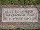  Alice B <I>Humphrey</I> McCreight