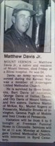 Matthew “June Bug” Davis Jr.