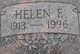  Helen F. <I>Roberts</I> Beaver