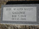Judy McAlpin Waters Galloway Photo