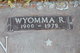  Wyomma R. Lyon