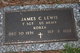  James Clyde Lewis